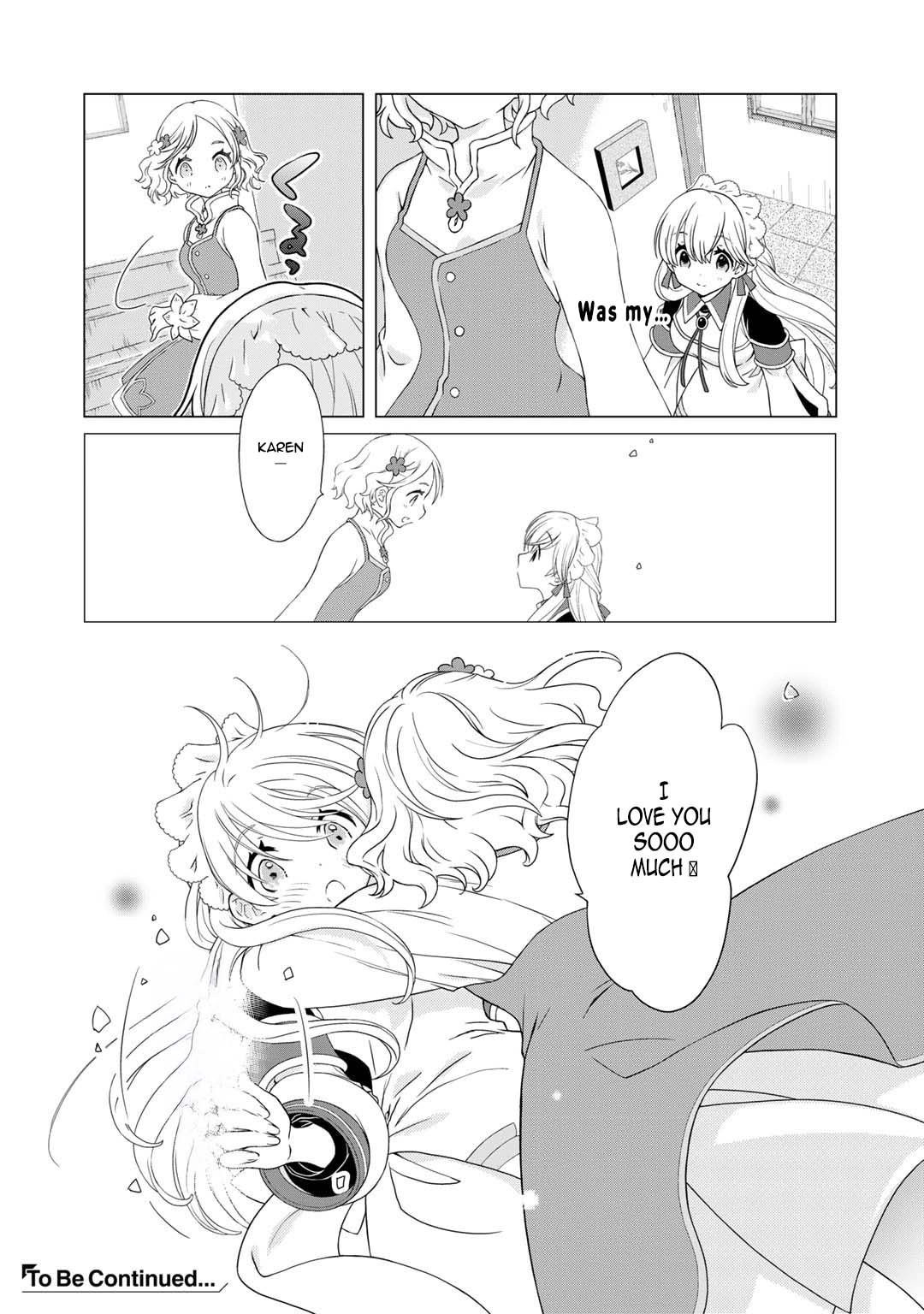Cheat Home Garden — Maybe I’m the real Spirit Princess, but I’ll just farm. Chapter 3 Page 18